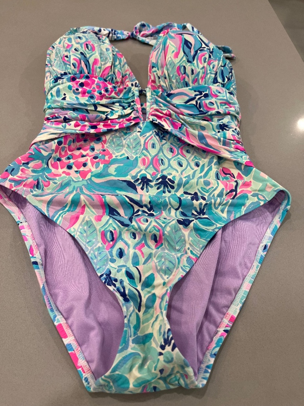 Lilly Pulitzer Swimsuit. Size 10.